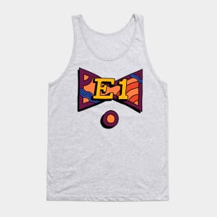 E1 Bowtie 3 Tank Top